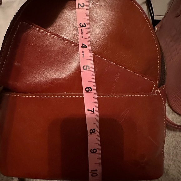 Patricia Nash convertible leather backpack - Picture 8 of 16